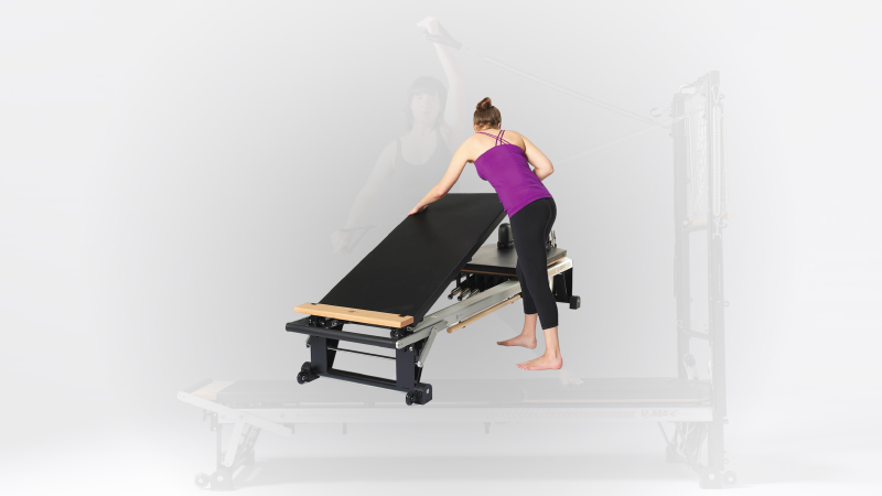 ピラティス プラットホームエクステンダーリフォーマーSTOTT PILATES